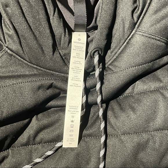 Lululemon Dynamic Movement Hoodie - Black - Picture 7 of 7